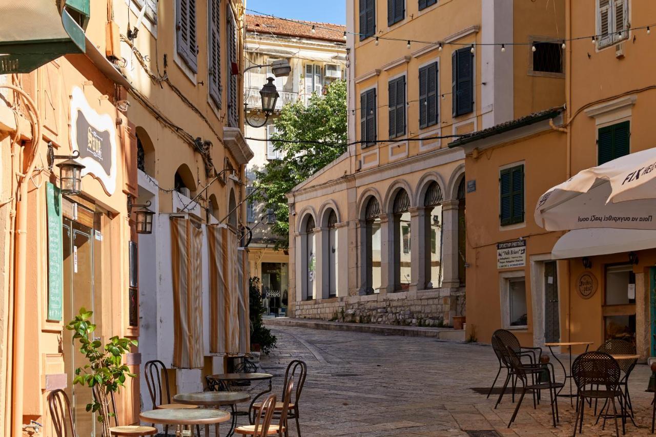 Old Town Luxury Suites 'Contessa' Corfu  Ngoại thất bức ảnh