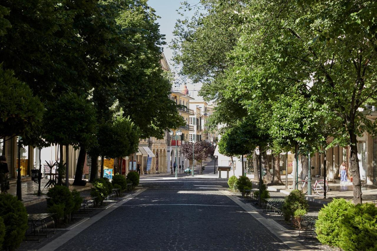 Old Town Luxury Suites 'Contessa' Corfu  Ngoại thất bức ảnh