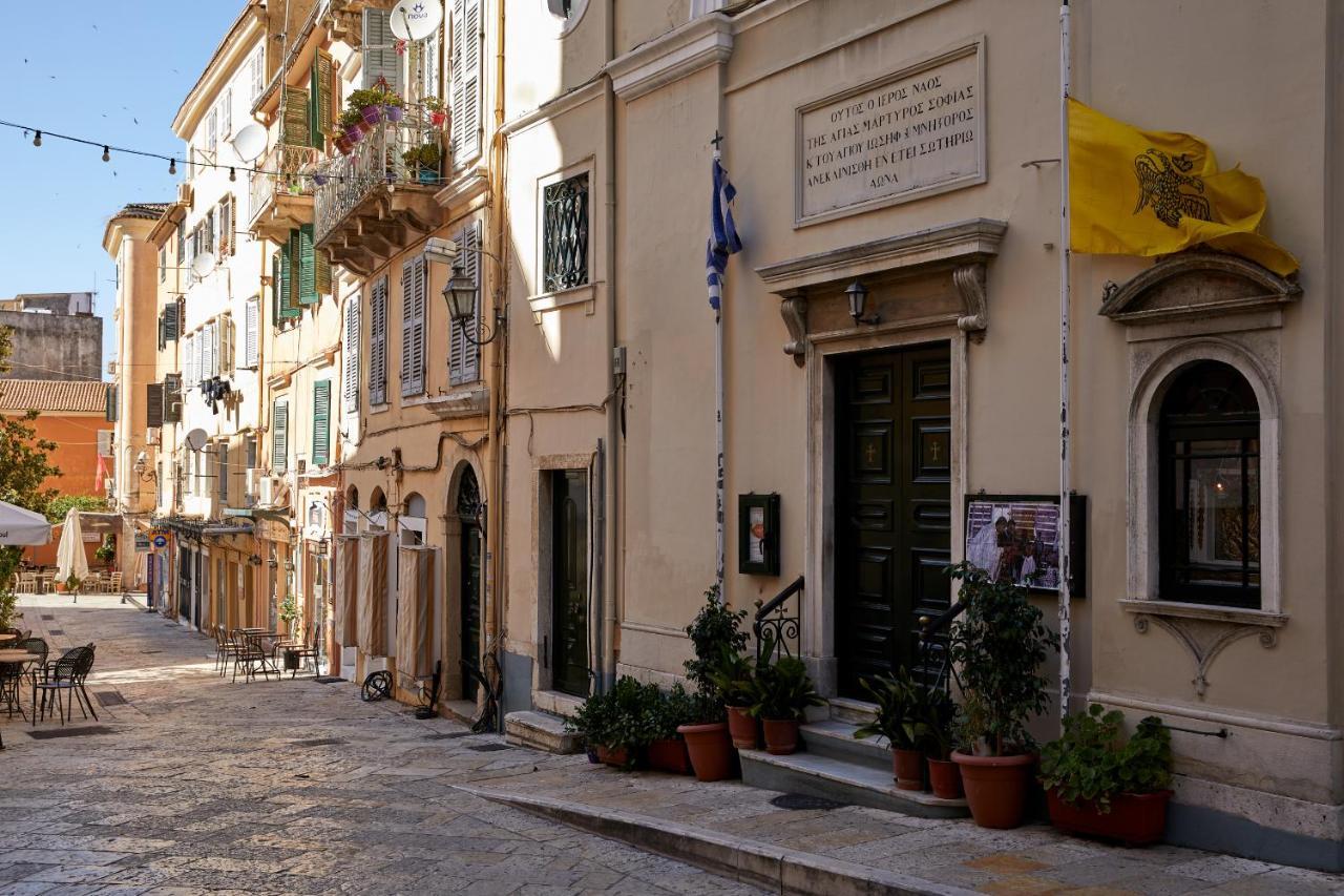 Old Town Luxury Suites 'Contessa' Corfu  Ngoại thất bức ảnh