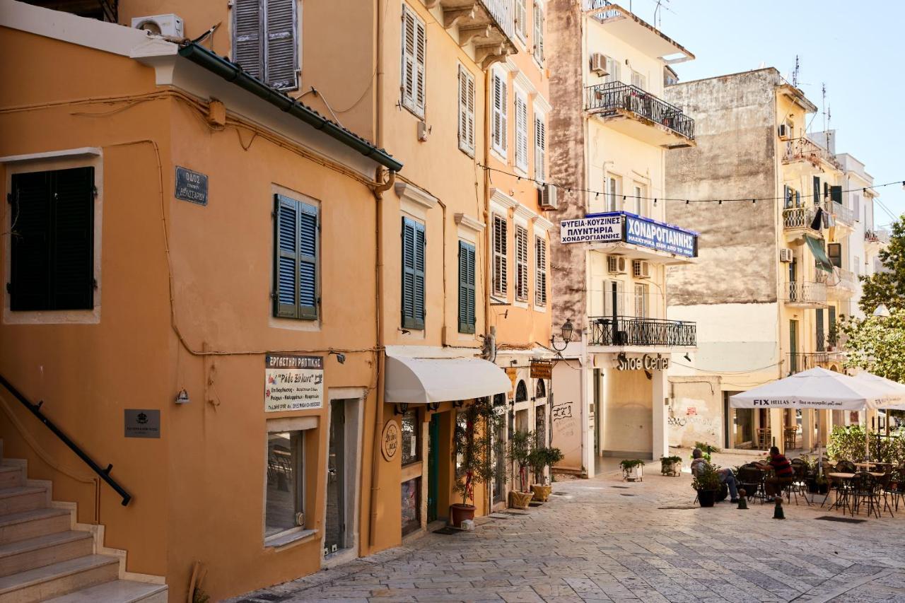 Old Town Luxury Suites 'Contessa' Corfu  Ngoại thất bức ảnh