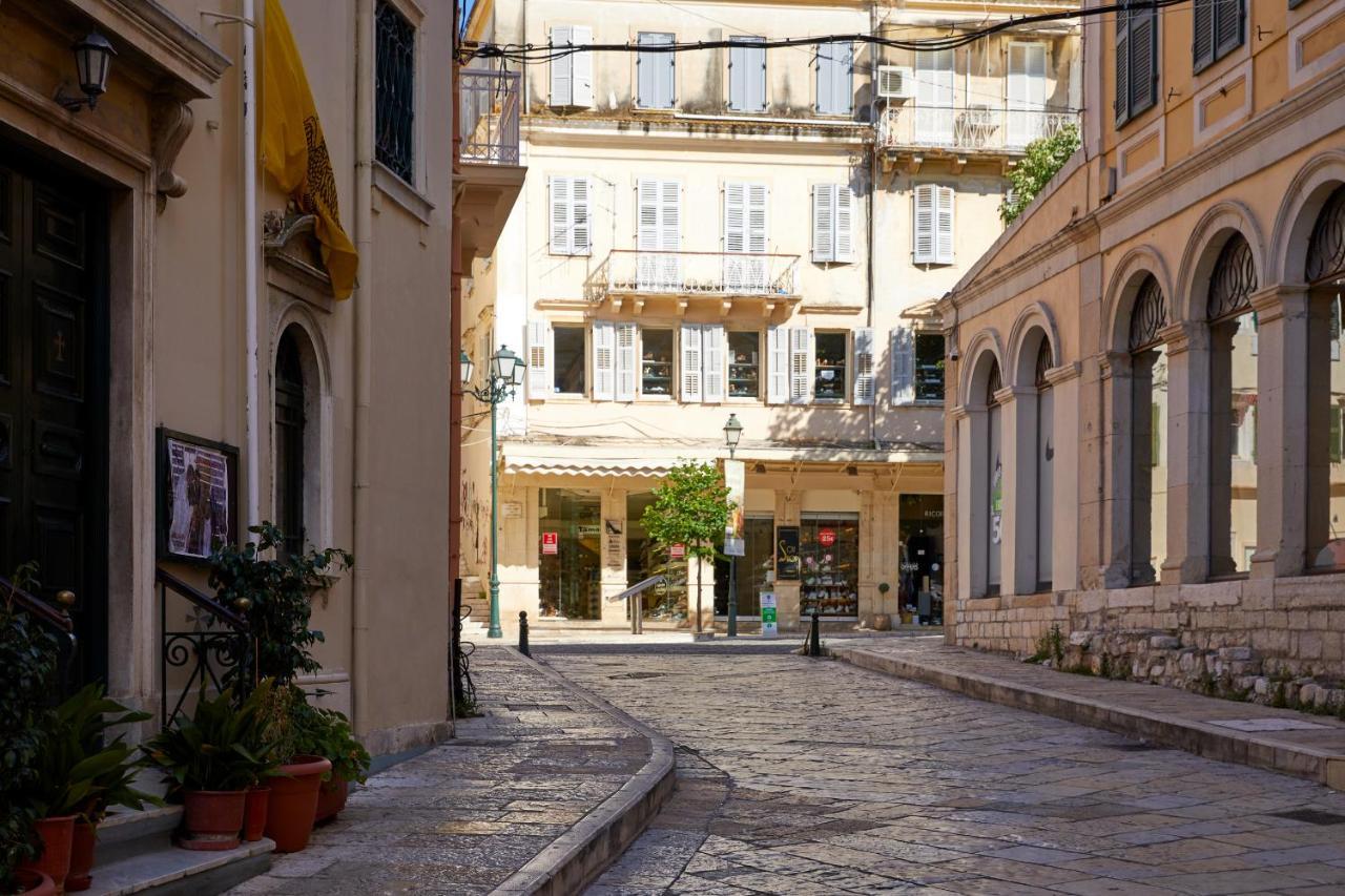 Old Town Luxury Suites 'Contessa' Corfu  Ngoại thất bức ảnh